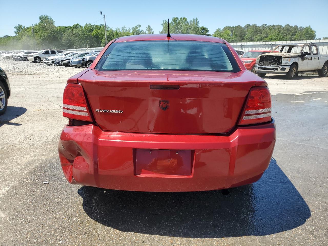 1B3LC46K98N586301 2008 Dodge Avenger Se