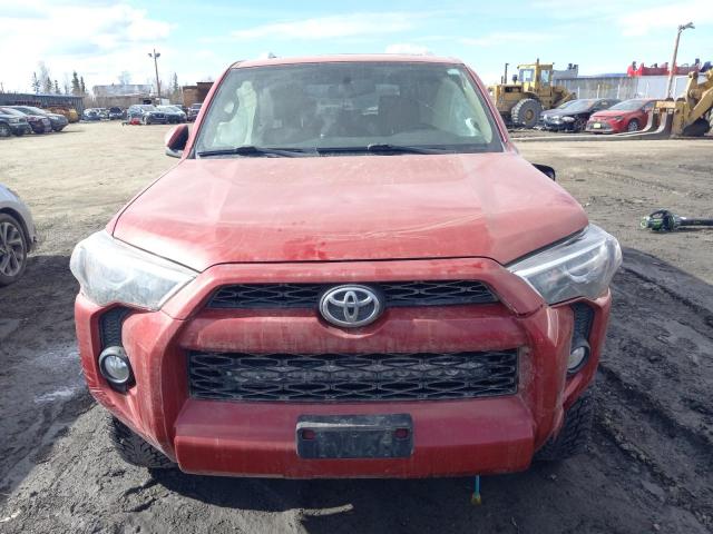 Lot #2487287737 2015 TOYOTA 4RUNNER SR salvage car