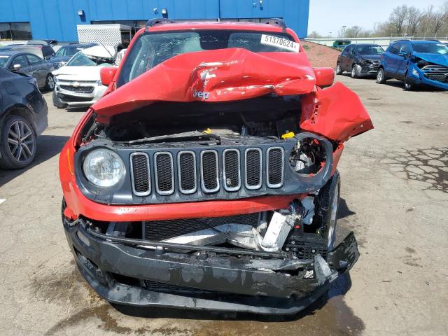 2018 Jeep Renegade Latitude VIN: ZACCJABB7JPH70061 Lot: 51370624