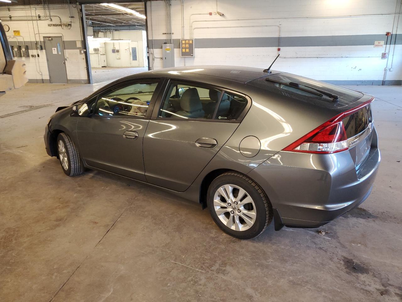 2013 Honda Insight Ex vin: JHMZE2H77DS001550