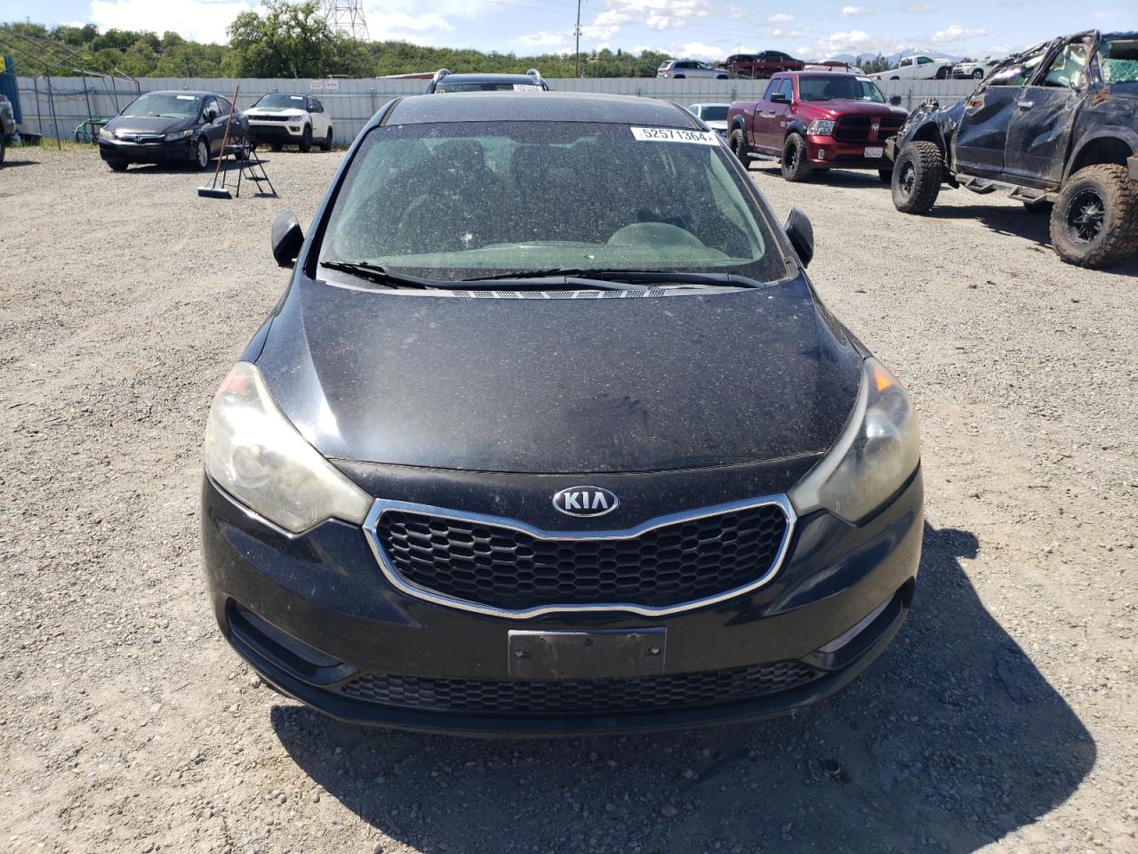 2014 Kia Forte Lx vin: KNAFK4A61E5212038