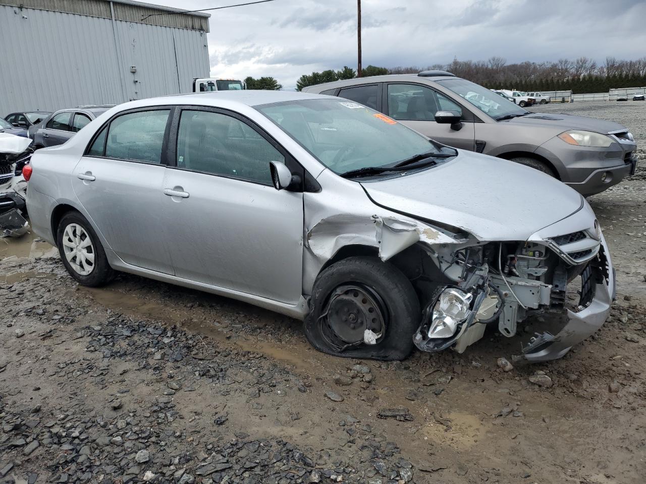 2T1BU4EE2BC650854 2011 Toyota Corolla Base