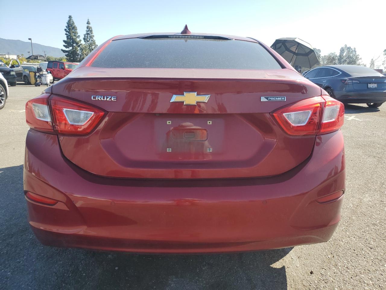1G1BF5SM3J7123135 CHEVROLET CRUZE 2018