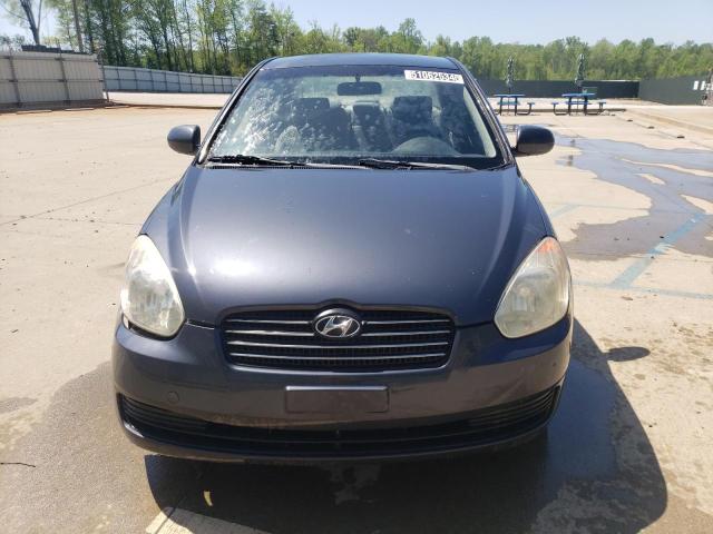 2010 Hyundai Accent Gls VIN: KMHCN4AC9AU449682 Lot: 51062534