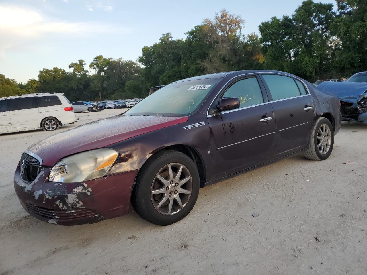 1G4HD57238U129152 2008 Buick Lucerne Cxl