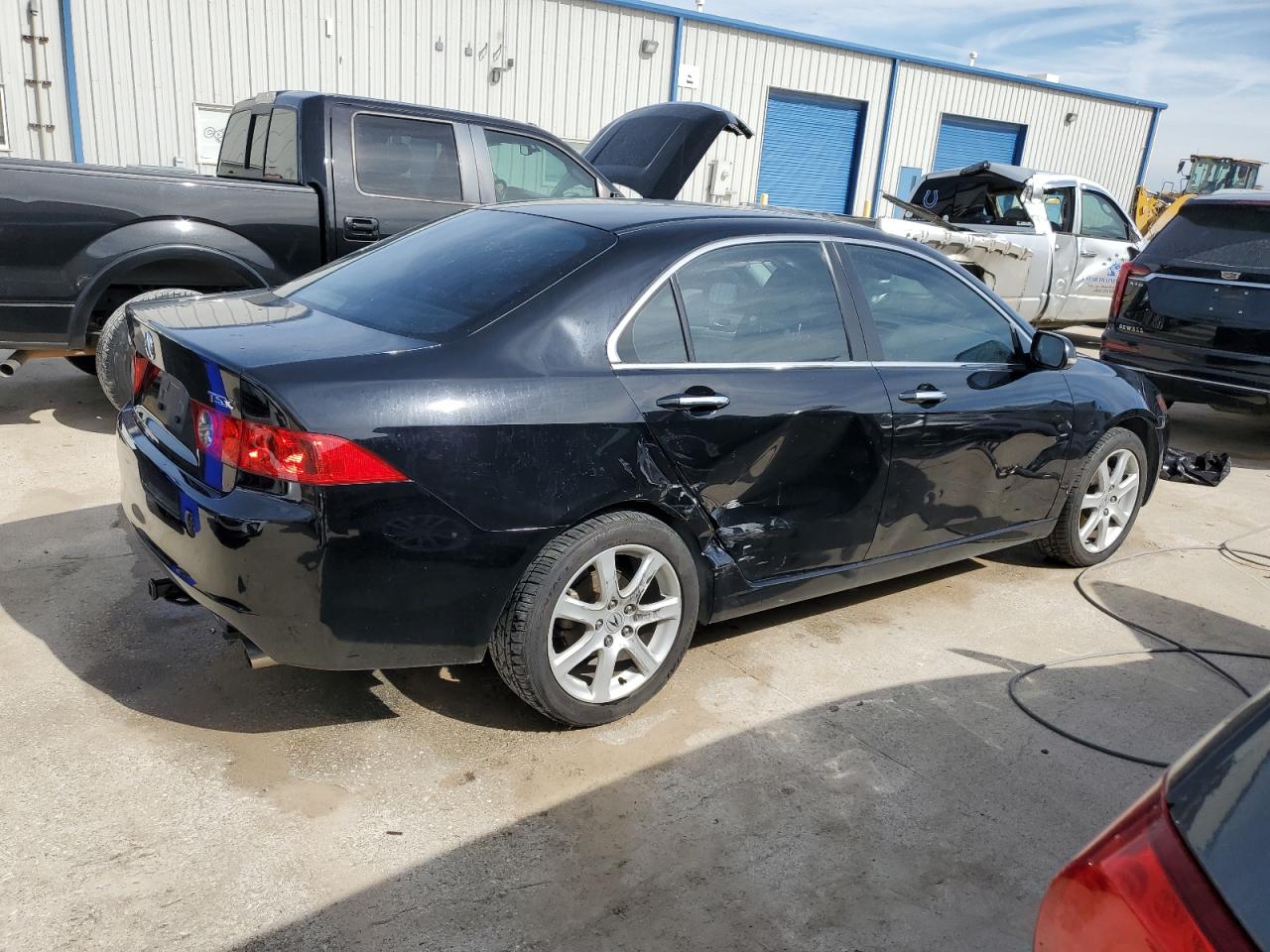 JH4CL96814C012408 2004 Acura Tsx