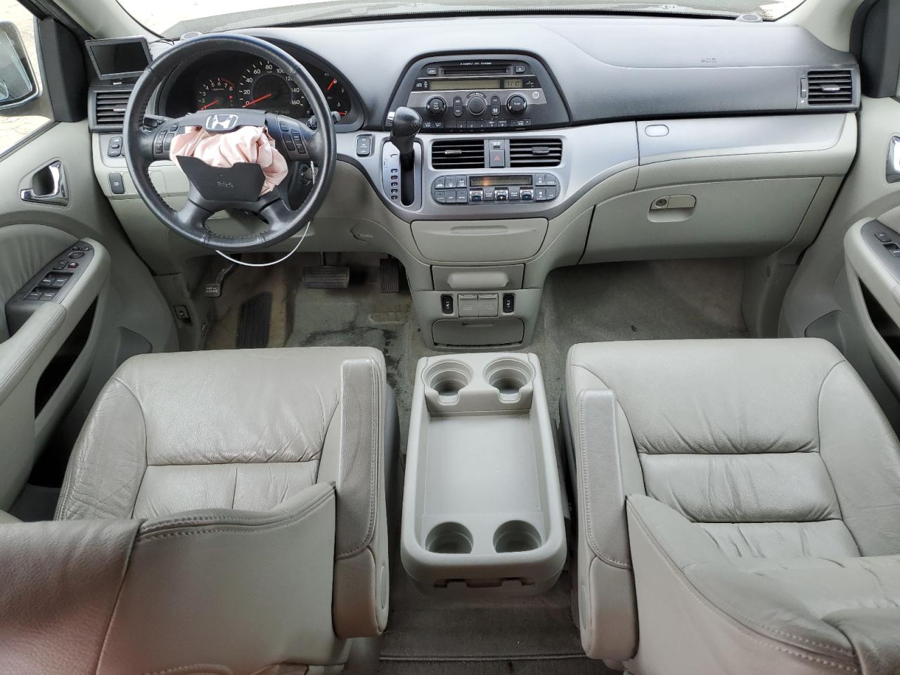 5FNRL38637B082830 2007 Honda Odyssey Exl