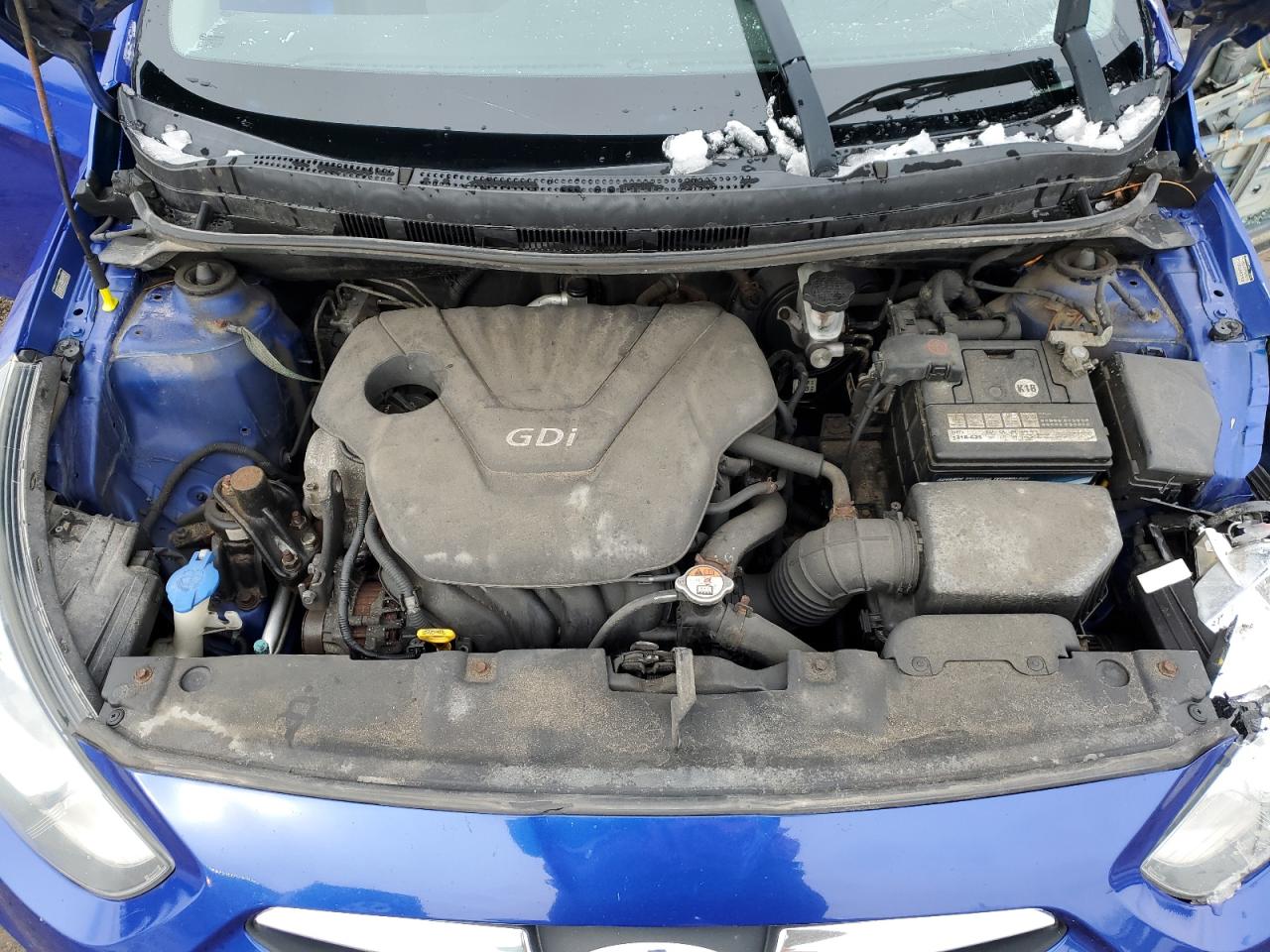 KMHCT5AE5CU037033 2012 Hyundai Accent Gls