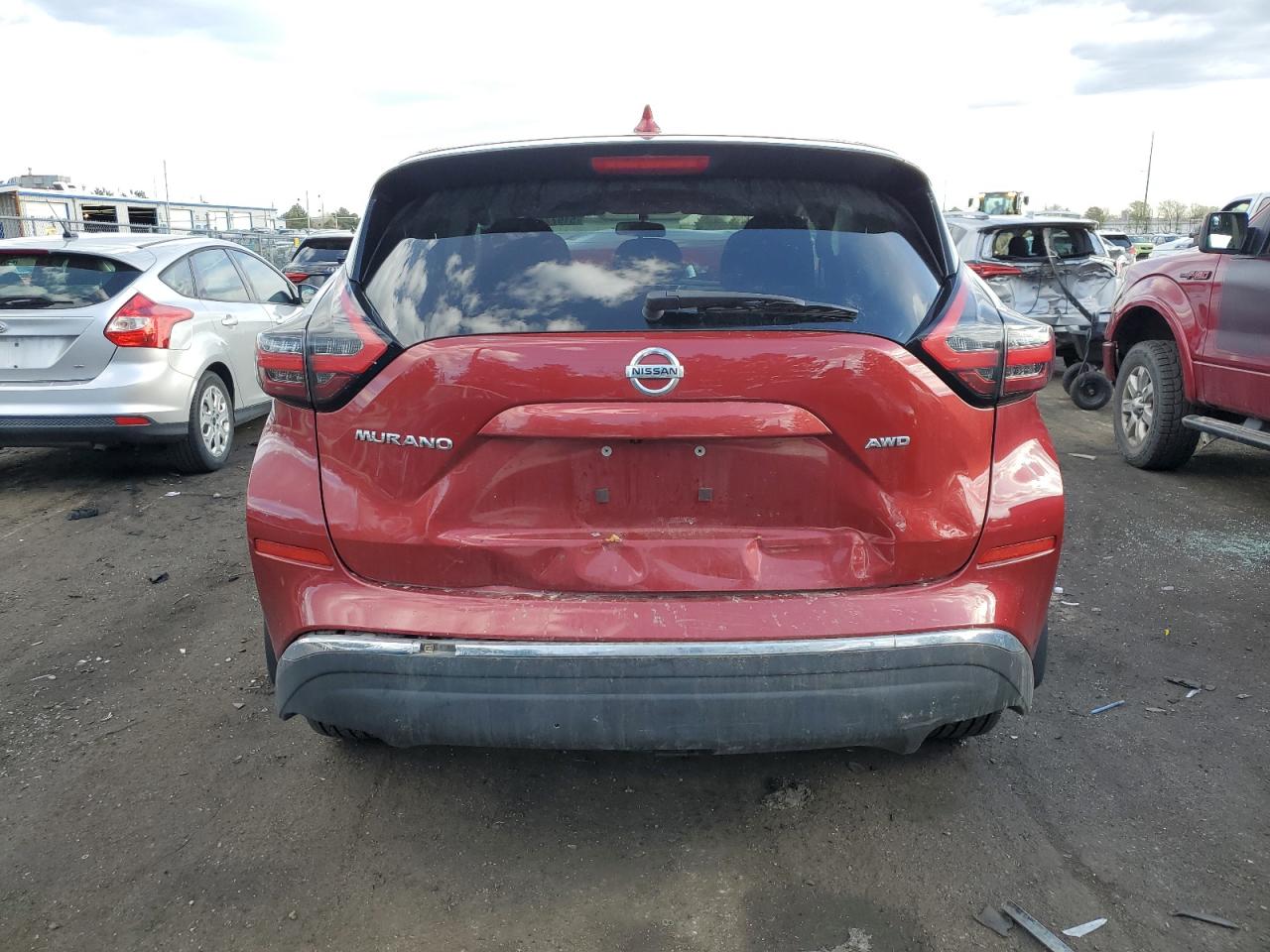 2019 Nissan Murano S vin: 5N1AZ2MS4KN166072