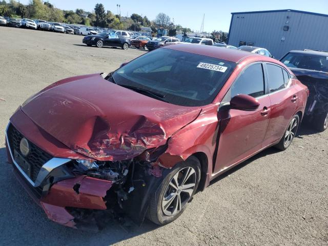 3N1AB8CV1LY311728 | 2020 Nissan sentra sv