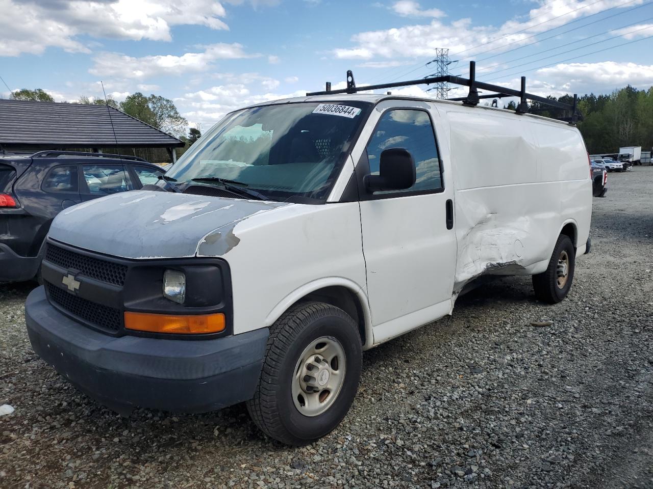 1GCGG29K181194909 2008 Chevrolet Express G2500