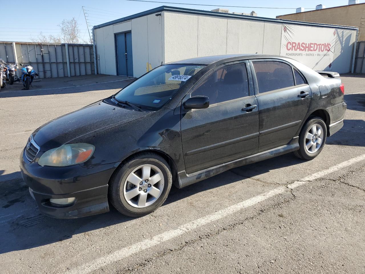 1NXBR32E68Z035859 2008 Toyota Corolla Ce