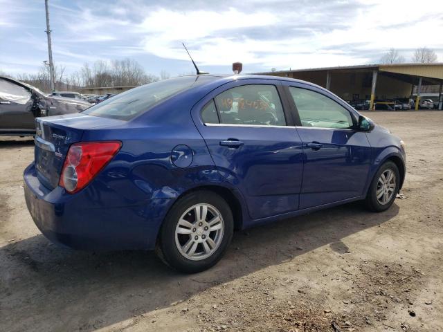 2013 Chevrolet Sonic Lt VIN: 1G1JC5SB0D4246805 Lot: 49784034