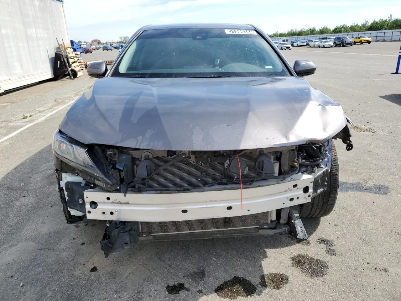 4T1G11AK2MU408012 2021 Toyota Camry Se