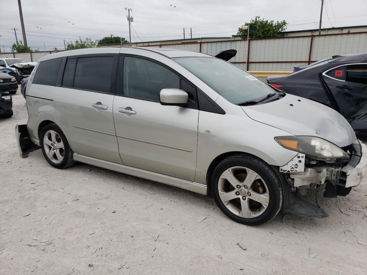 JM1CR293870137287 2007 Mazda 5