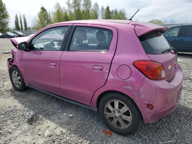 2015 Mitsubishi Mirage Es VIN: ML32A4HJ1FH010401 Lot: 52181424