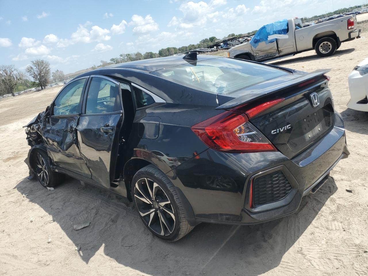 2HGFC1E50KH700919 2019 Honda Civic Si