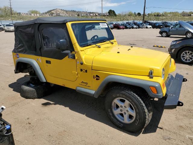 2005 Jeep Wrangler X VIN: 1J4FA39S25P374695 Lot: 52095654