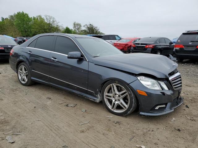 2011 Mercedes-Benz E 550 4Matic VIN: WDDHF9AB0BA331637 Lot: 51598744