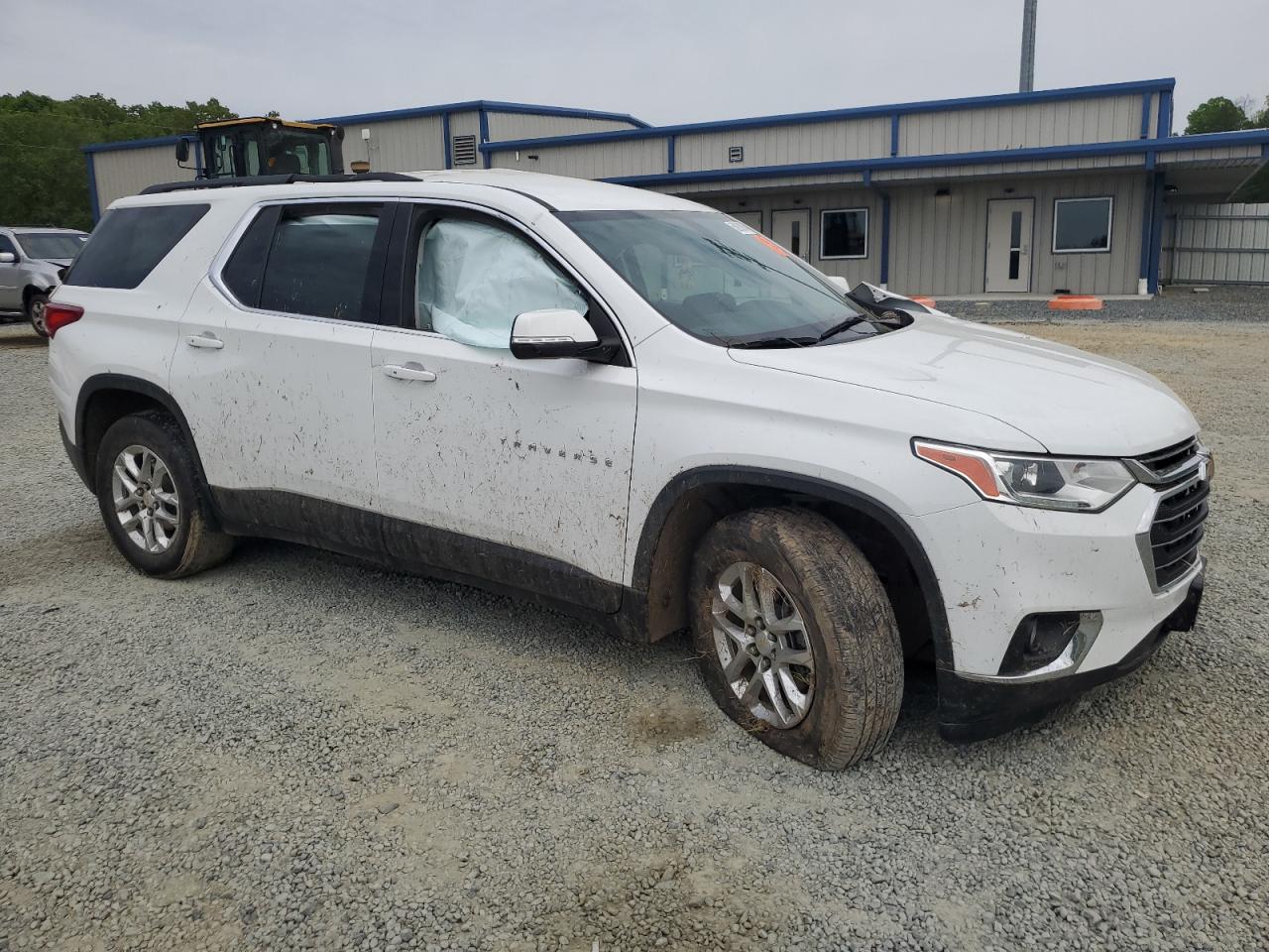 1GNERGKW1MJ135372 2021 Chevrolet Traverse Lt