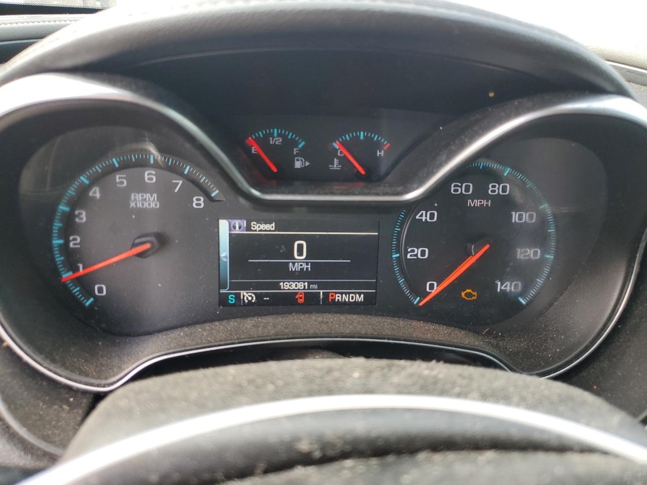 2G1125S35F9277365 2015 Chevrolet Impala Lt