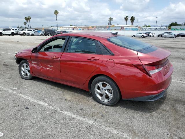 2021 Hyundai Elantra Se VIN: KMHLL4AG2MU071086 Lot: 52341954