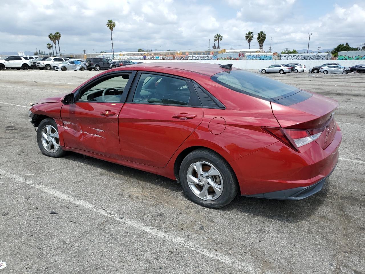 KMHLL4AG2MU071086 2021 Hyundai Elantra Se