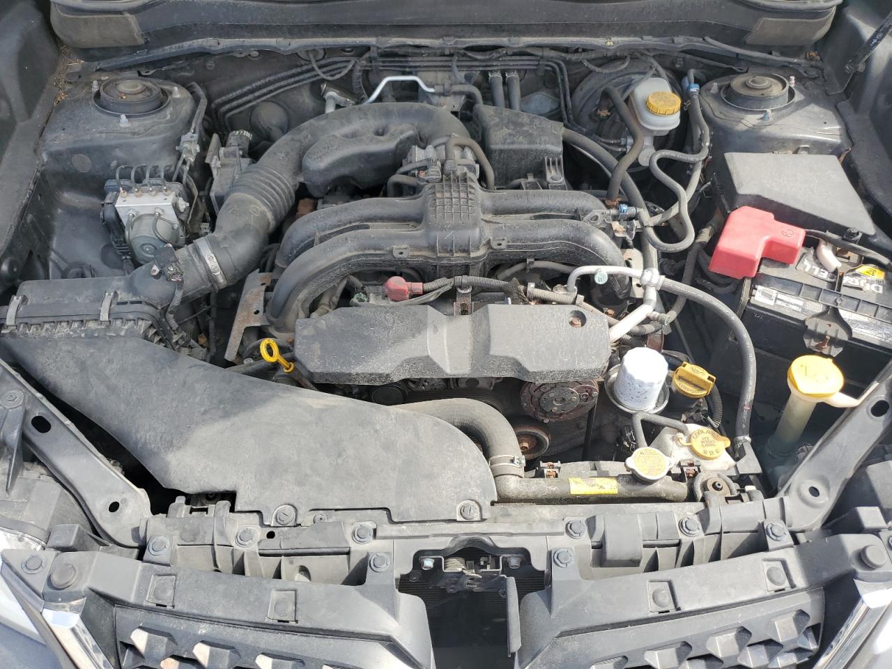 JF2SJAEC6EH448610 2014 Subaru Forester 2.5I Premium