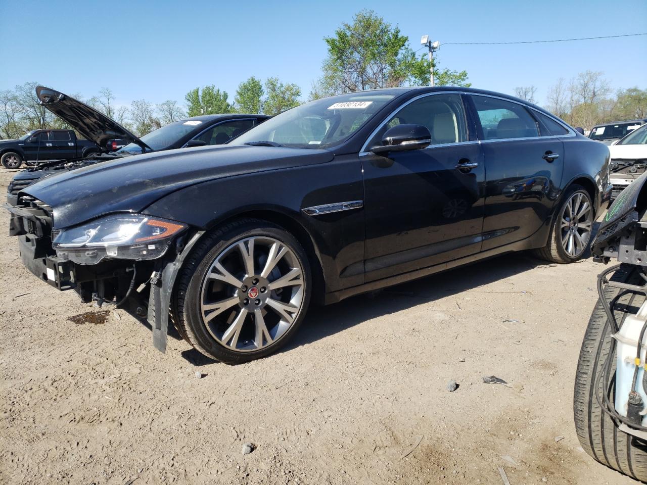 SAJWJ2GD2G8V92770 2016 Jaguar Xjl Portfolio