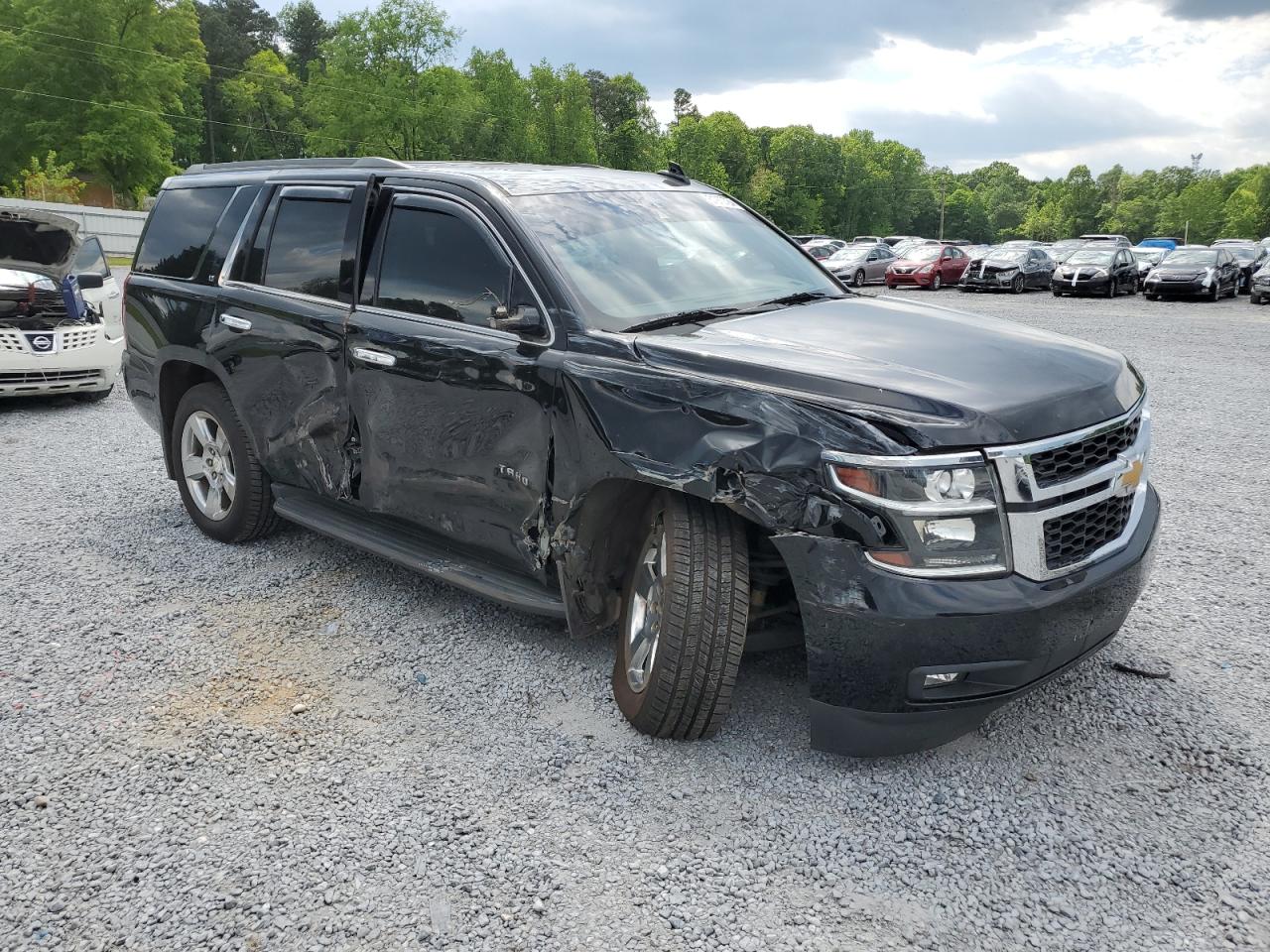 1GNSCBKC8HR219550 CHEVROLET TAHOE 2017