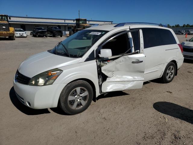 2007 Nissan Quest S VIN: 5N1BV28U77N124305 Lot: 50655264