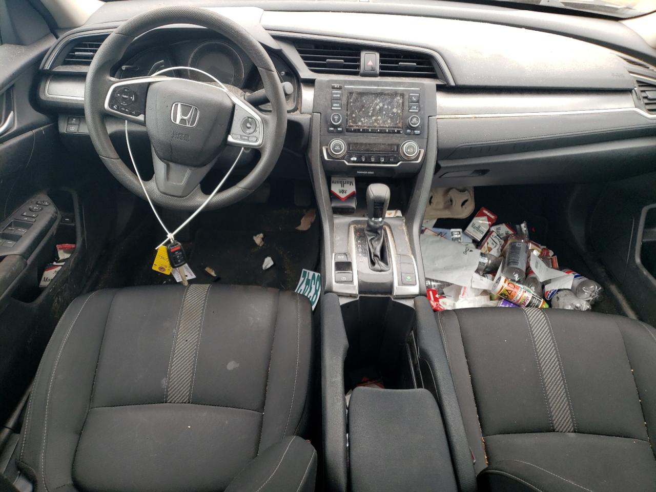 2HGFC2F58GH504626 HONDA CIVIC 2016