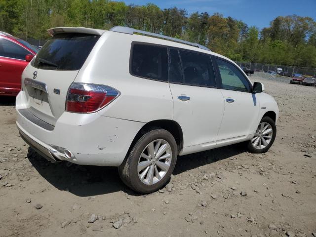 2010 Toyota Highlander Hybrid VIN: JTEBW3EH9A2043941 Lot: 51959994