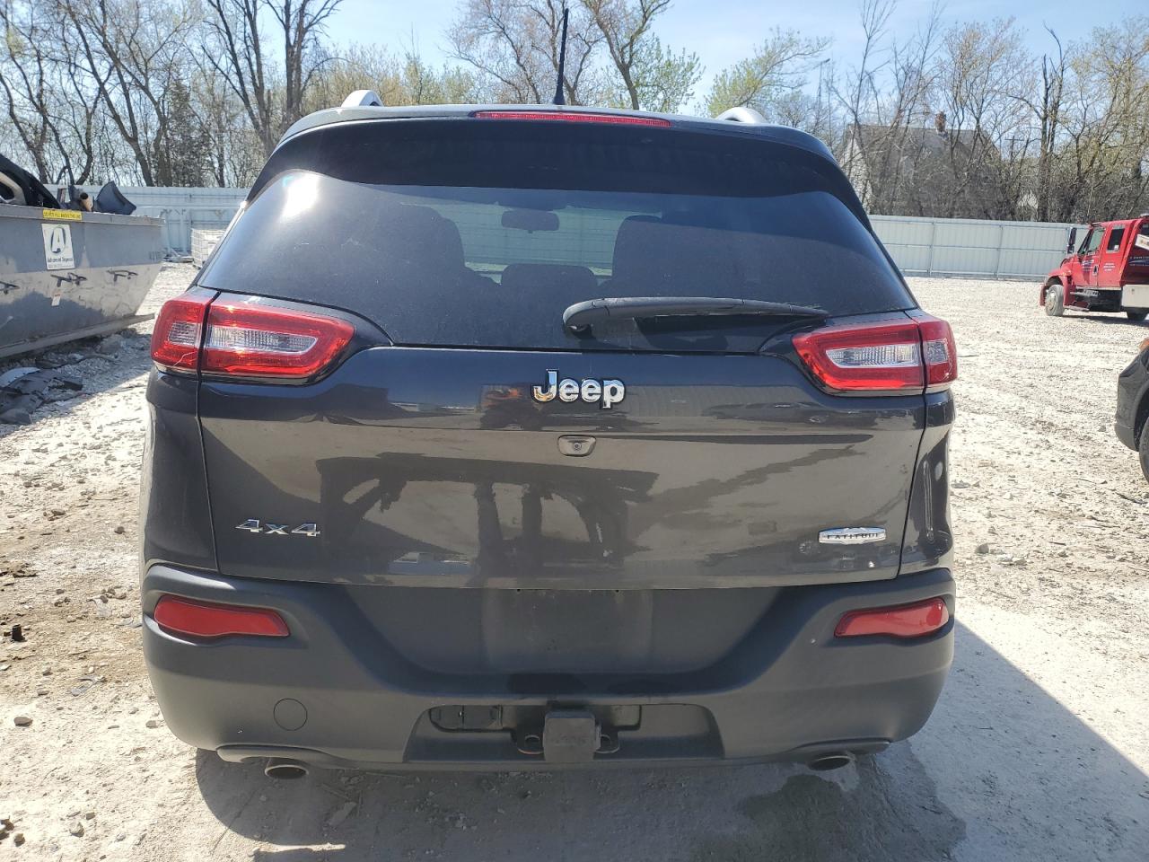 2014 Jeep Cherokee Latitude vin: 1C4PJMCS1EW281567