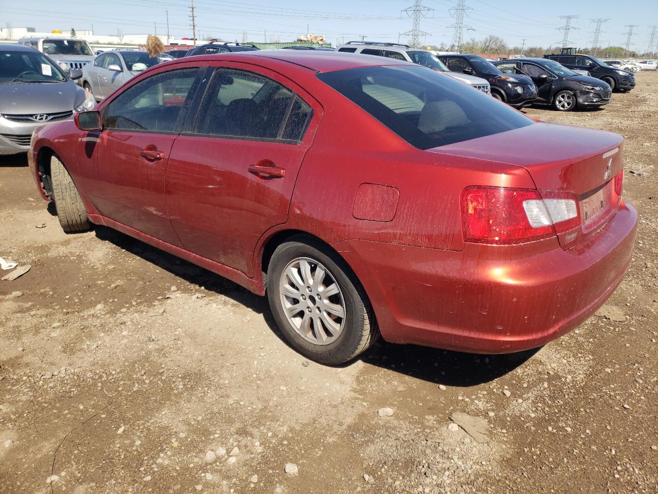 4A32B2FF2BE017878 2011 Mitsubishi Galant Fe