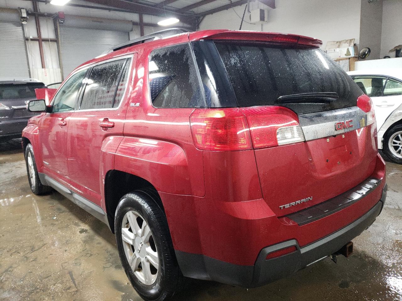 2014 GMC Terrain Sle vin: 2GKALREK2E6211987