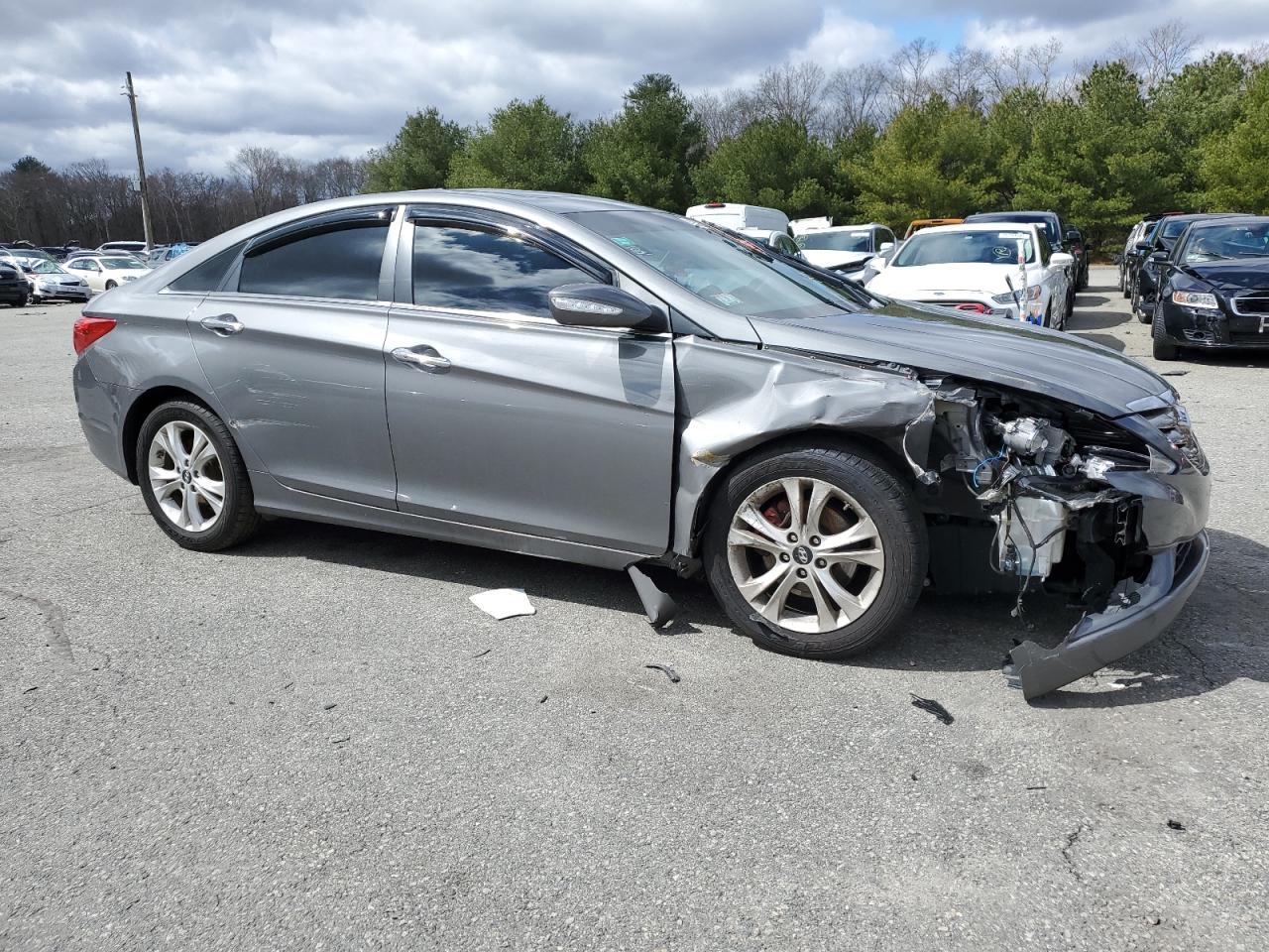 5NPEC4ACXDH579150 2013 Hyundai Sonata Se