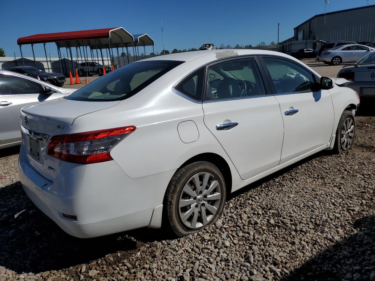 2014 Nissan Sentra S vin: 3N1AB7AP7EY334898