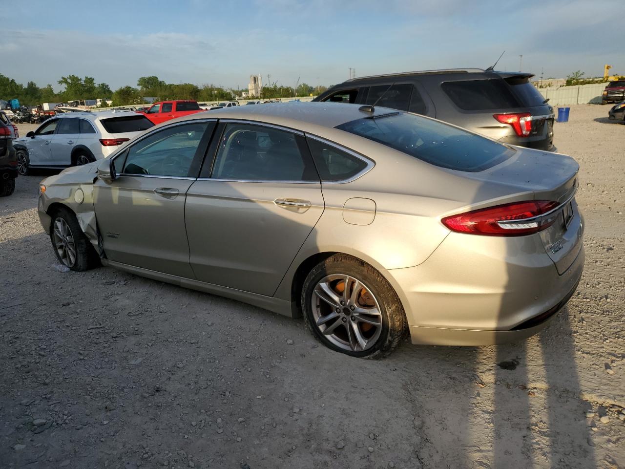 3FA6P0PU5HR376497 FORD FUSION 2017