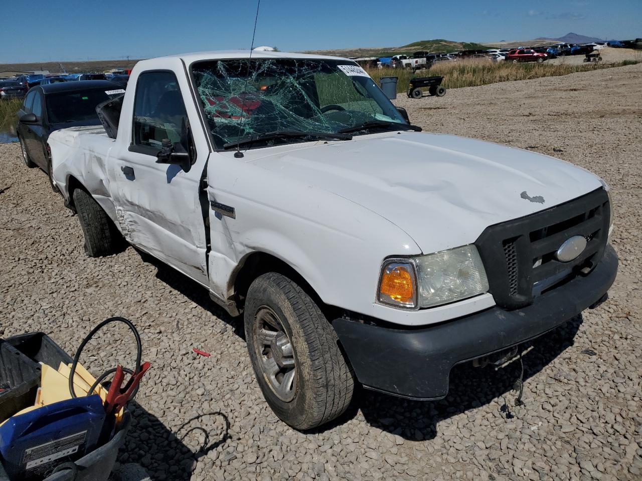 1FTYR10D37PA39734 2007 Ford Ranger