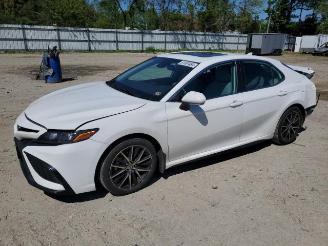 Vin: 4t1t11bkxmu028459, lot: 51891484, toyota camry se 2021 img_1