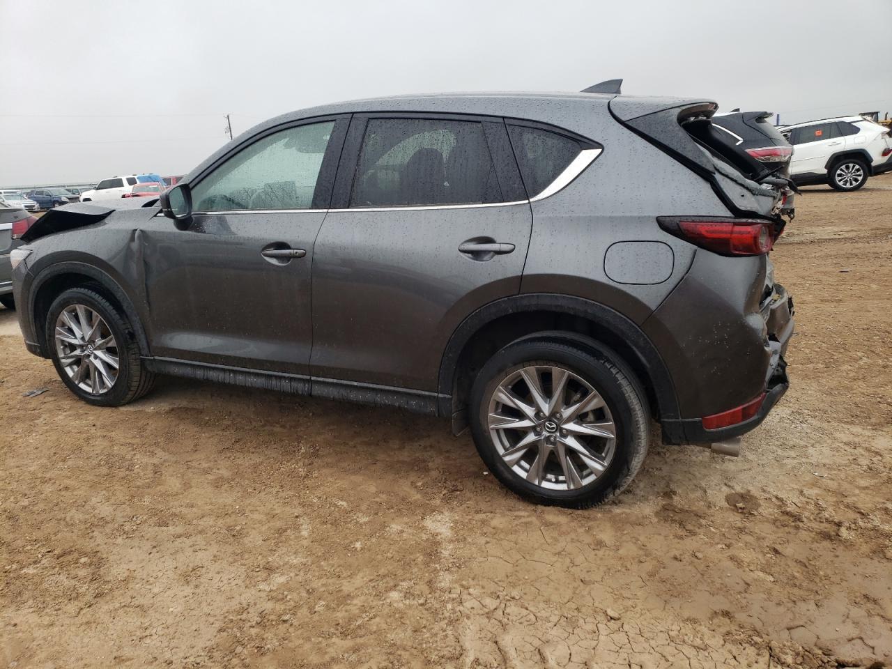 2021 Mazda Cx-5 Grand Touring vin: JM3KFADM4M0312054