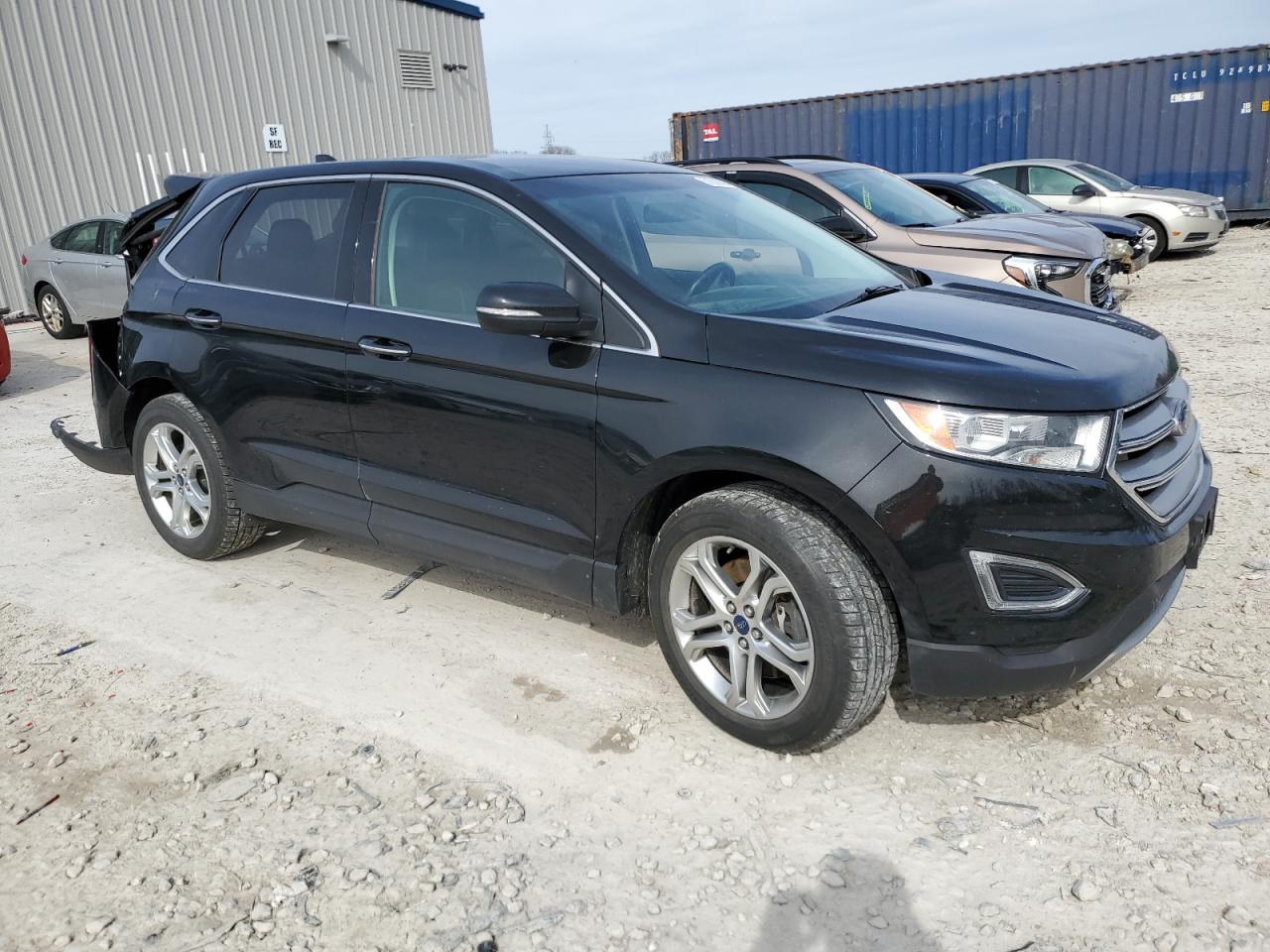 2FMTK4K80FBB48427 2015 Ford Edge Titanium