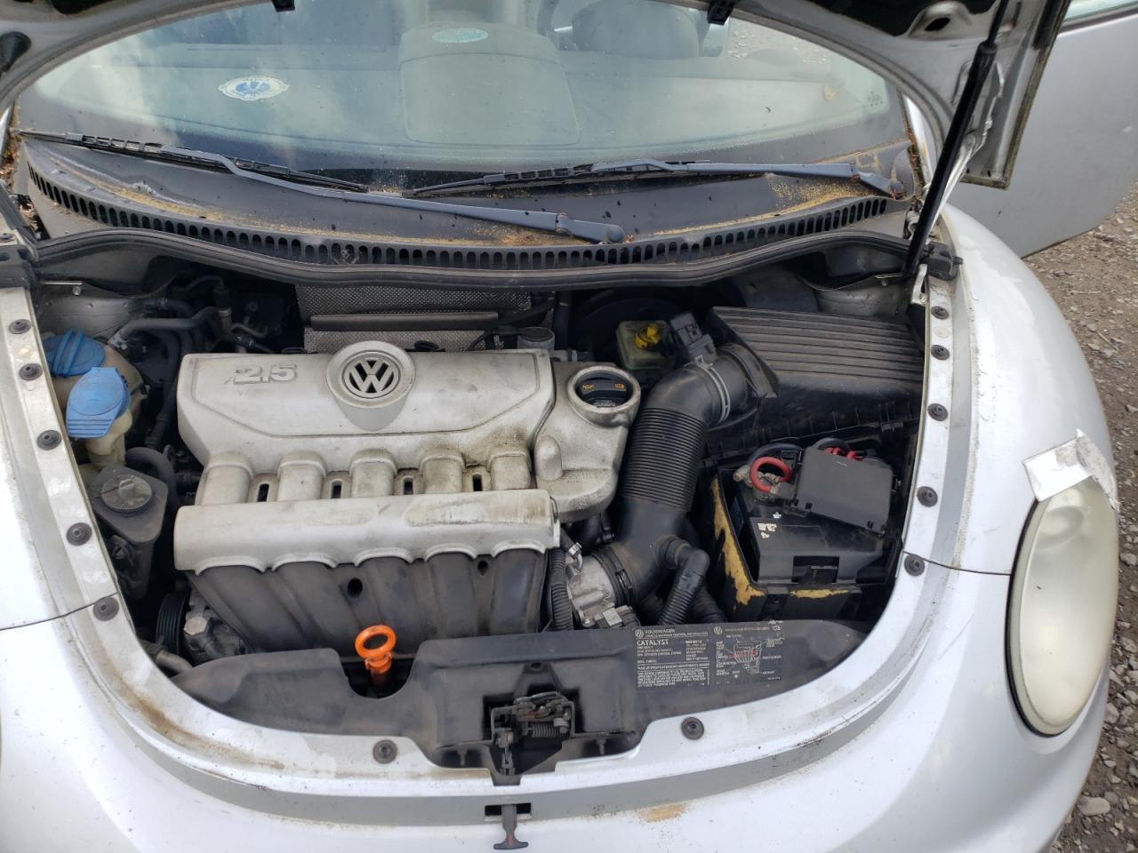 3vwew31c77m520487 3VWEW31C77M520487 2007 Volkswagen New Beetle 2.5L