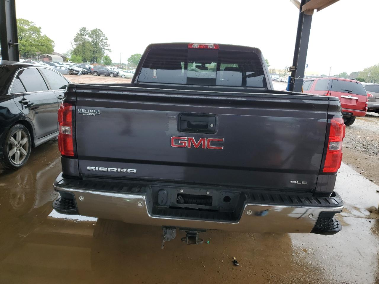 2016 GMC Sierra C1500 Sle vin: 3GTP1MEC6GG125127