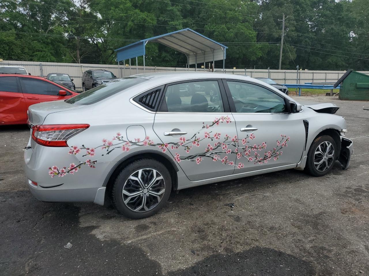 3N1AB7AP3FY364210 2015 Nissan Sentra S