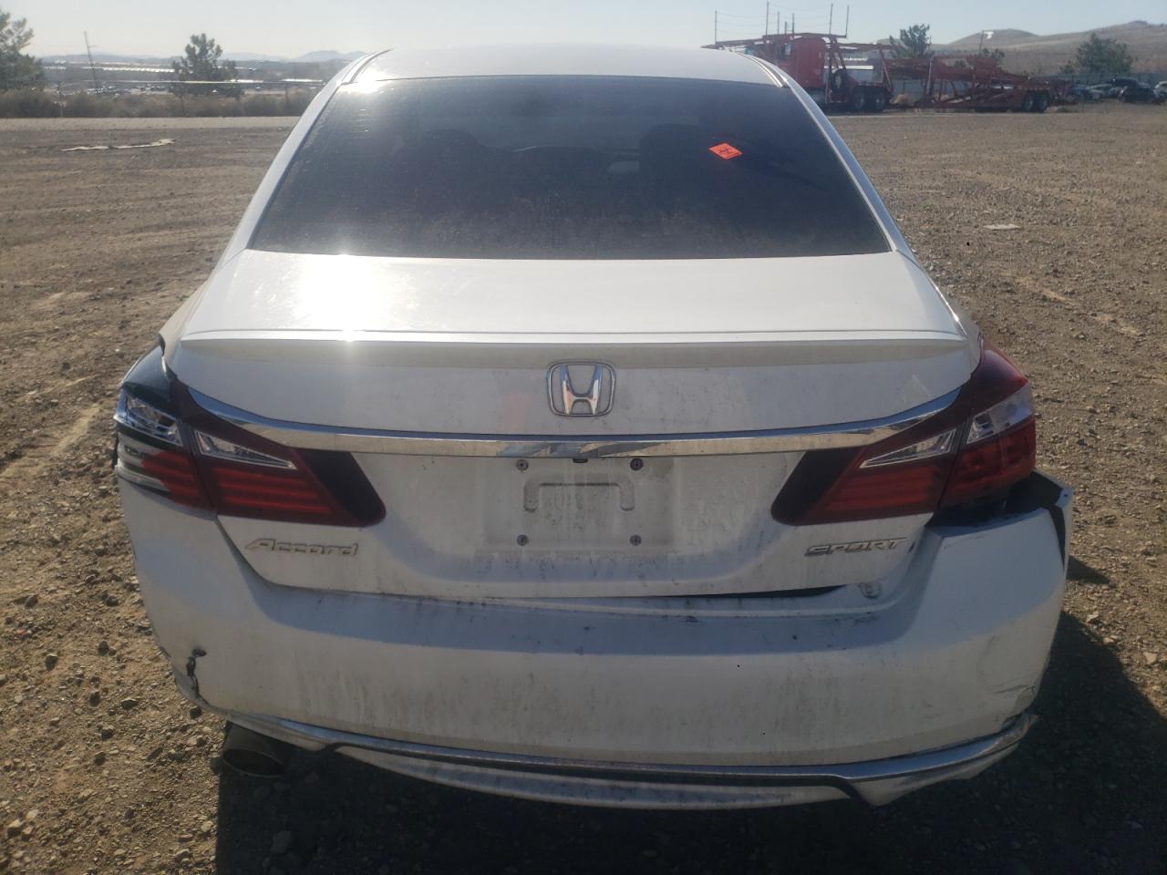 1HGCR2F50GA186338 2016 Honda Accord Sport