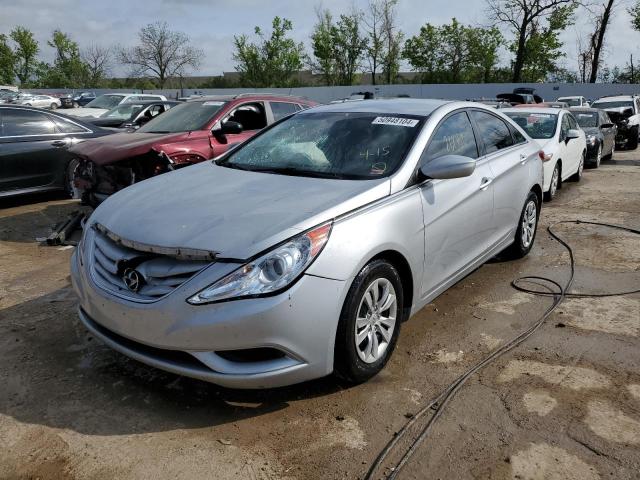 2011 Hyundai Sonata Gls VIN: 5NPEB4AC3BH137987 Lot: 50948104