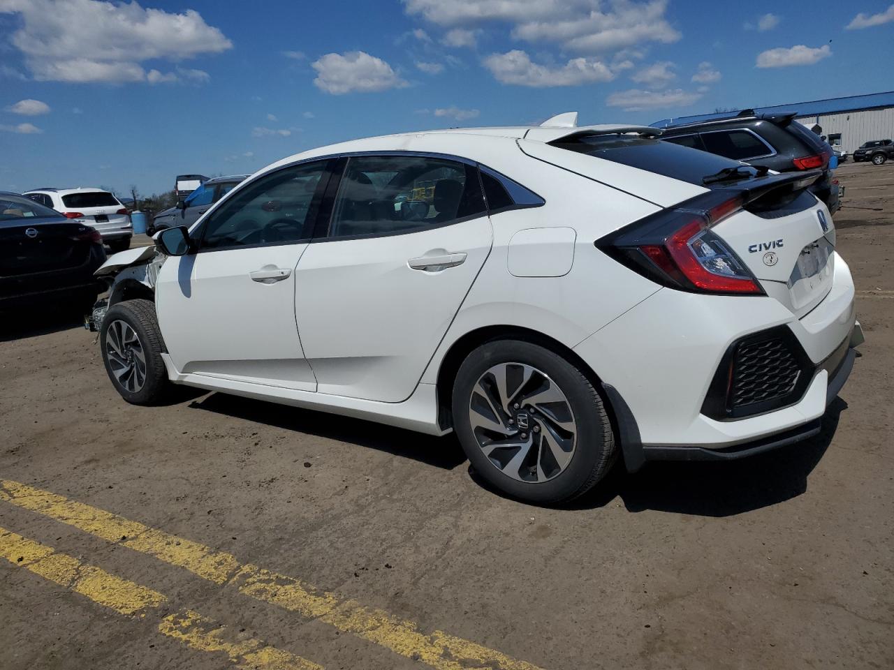 SHHFK7H28HU421186 2017 Honda Civic Lx