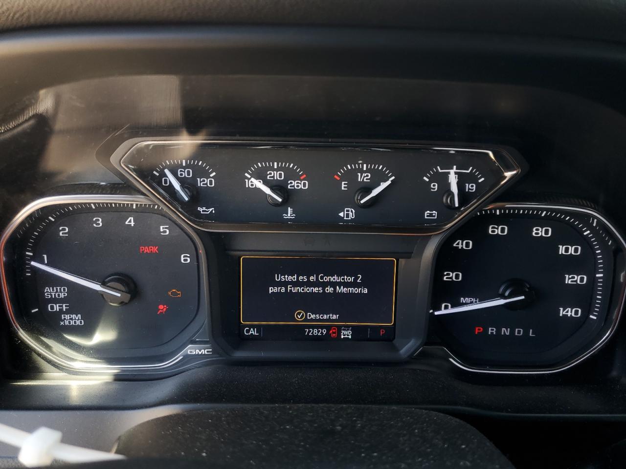 1GTU9EET1MZ412923 2021 GMC Sierra K1500 At4